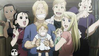 Fullmetal Alchemist Brotherhood final scene Edit with Ending 2 Let it out - Fukuhara Miho