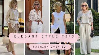 How to Dress Scandinavian Style Over 60  Elegant Fashion for Women over 60