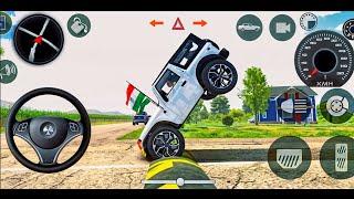 Dollar Song Modified Mahindra White Thar Indian Cars Simulator 3D  Android Gameplay