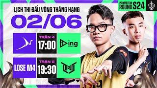 BSS vs ING  ING vs NTTU - VÒNG THĂNG HẠNG ĐTDV MÙA XUÂN 2024  NGÀY 0206