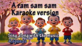 a ram sam sam karaoke