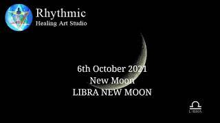 New Moon Manifestation Meditation October 2021New Moon in Libra October 2021 New Moon October 2021