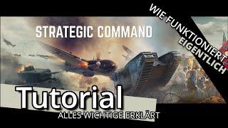 Wie funktioniert eigentlich Strategic Command?  Tutorial deutsch