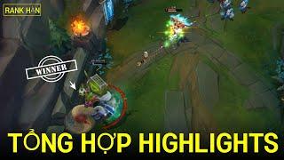 TỔNG HỢP HIGHLIGHTS RANK HÀN   TUYỂN TẬP NHỮNG PHA SOLO KILL ĐẲNG CẤP Ở Rank Hàn #14