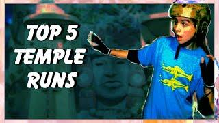 The Temple Run Hall of Fame Legends of the Hidden Temple