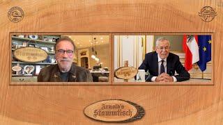 Arnold’s Stammtisch  Interview with Austrian President Alexander Van der Bellen