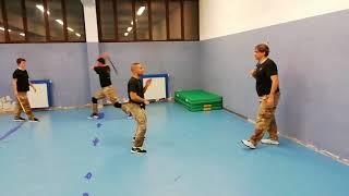 Total Fighting School JKD-Krav Maga-Tiro Operativo Stick Fighting  Autodifesa con Bastone