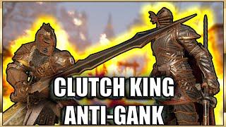 Warden and Warmonger Clutches - Knightly Anti-Ganks  #ForHonor