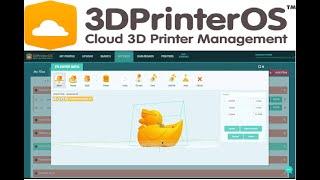 Una alternativa online a Ultimaker CURA  3D PrinterOS