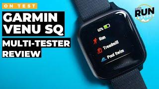 Garmin Venu SQ review Two runners test Garmins square smartwatch