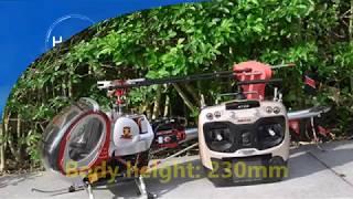 JCZK 300C 470L DFC 6CH 3D Super Simulation Smart RC Helicopter