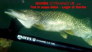 MARES CYRANO 1.3   Test in acqua dolce - Lago di Garda