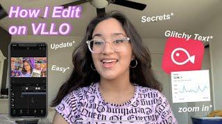 HOW I EDIT MY YOUTUBE VIDEOS WITH VLLO