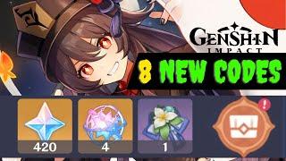 8 All New GENSHIN IMPACT REDEEM CODES 2023 - GENSHIN IMPACT CODES 2023 - GENSHIN CODE REDEEM