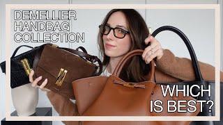 DEMELLIER LONDON HANDBAG COLLECTION  FULL REVIEW SIZE COMPARISON  Best Luxury Handbags Under €600