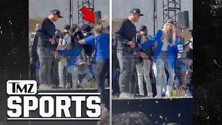 Rams Super Bowl Parade Photographer Fractures Spine In Scary Fall From Stage  TMZ Sports