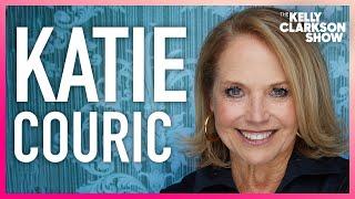 Katie Couric Dishes On Dating In Her 40s & How She Knew Husband John Molner Was The One