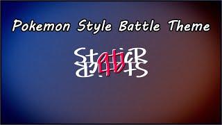 Pokemon Style Original Battle Theme - Piano