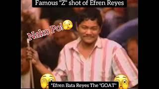 The Shot That Made Efren Famous Z Shot #efrenreyesbestshot #billiards #viral
