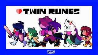 Twin Runes  UndertaleDeltarune Comic Dub