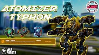 Typhon atomizers are still one of the best f2p weapons war robots Update 10.0.2 #warrobots