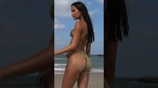 What a beauty watch the full video by clicking on the ▶ icon #model #bikini #shorts #beach