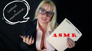 ASMR  The very confused professional