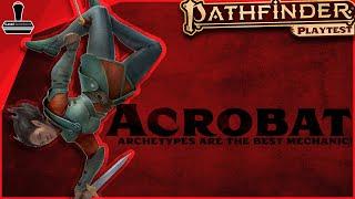 The Pathfinder 2E Acrobat Advanced Players Guide Archetypes  GameGorgon