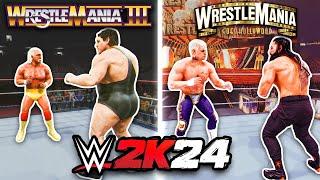 I Beat The Entire WWE 2K24 Showcase In ONE Video