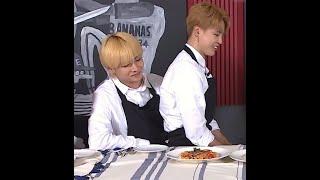 Jimin flirt with V  #cutelife #shorts #vmin