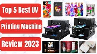 Top 5 Best UV Printing Machine Review 2023For Home Use Small Business All in One & Laser Printer