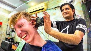 Indian Man enjoys giving Punishing Massage to Foreigner🫨