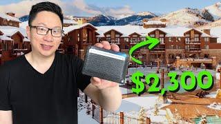 Whats In My Wallet Jan 2023  $14000 Vacation Trip Report  Waldorf Astoria Park City Review