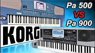 Pa500 VS Pa900factory styles & sounds comparison