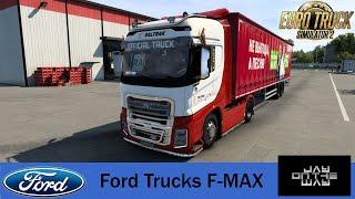  Ford Trucks F MAX версия 2.2 для Euro Truck Simulator 2 #jayontheway