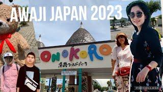 AWAJI ISLAND VLOG  Visiting best places for travel at Onokoro ️ 5-23- Kobe japan 