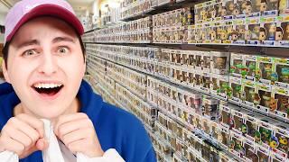 This Store Has The Longest Wall Of Funko Pops