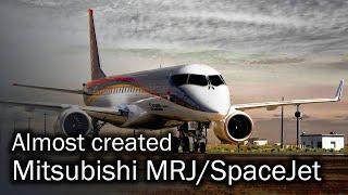 MRJSpaceJet  A Japanese attempt