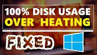 100% Disk Usage Windows 10  8  8.1  Advanced Settings  How to fix High Disk Usage and CPU