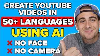 How To INSTANTLY Make YouTube Videos in ANY Language InVideo AI Tutorial