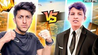 As Gaming Vs Piyush Joshi First Time Best Clash Squad Gameplay - Garena Free Fire