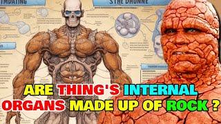 Thing Anatomy Explored - Are Things Internal Organs Made up of Rock? Can He Become A Father?