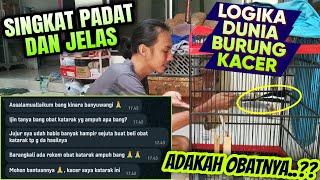 CARA MERAWAT KACER  TIPS KACER  SINGKAT PADAT & JELAS BEGINI FAKTANYA PADA KACER