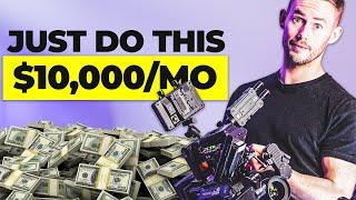 How To Make $10000 Per Month With A Video Production Company