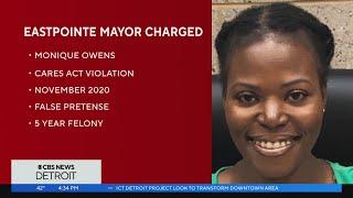 Eastpointe mayor facing felony fraud charges