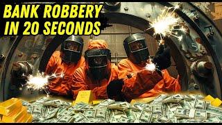 The FASTEST Bank Robbers in America $15 Million in 20 Seconds