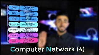 ما هو الـ DNS وكيف يعمل؟ وما هو الـ IP وكيف يعمل?  وما هو الرواتر وكيف يعمل؟ طبقة الشبكة 4