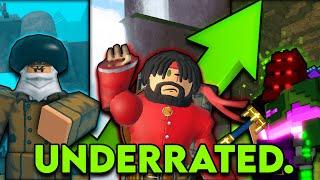 The Most UNDERRATED Roblox Games You HAVE To Play