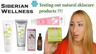 Switching To Natural Skin Care  Siberian Wellness All Natural Cruelty Free Products Tested 