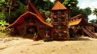 Ark Ascended Klinger Additional Rustic Building New Update K Rock structures.